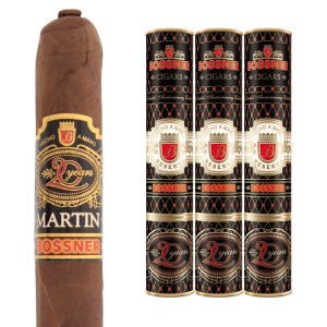 Bossner 20th Anniversary Cigar Martin T.E.